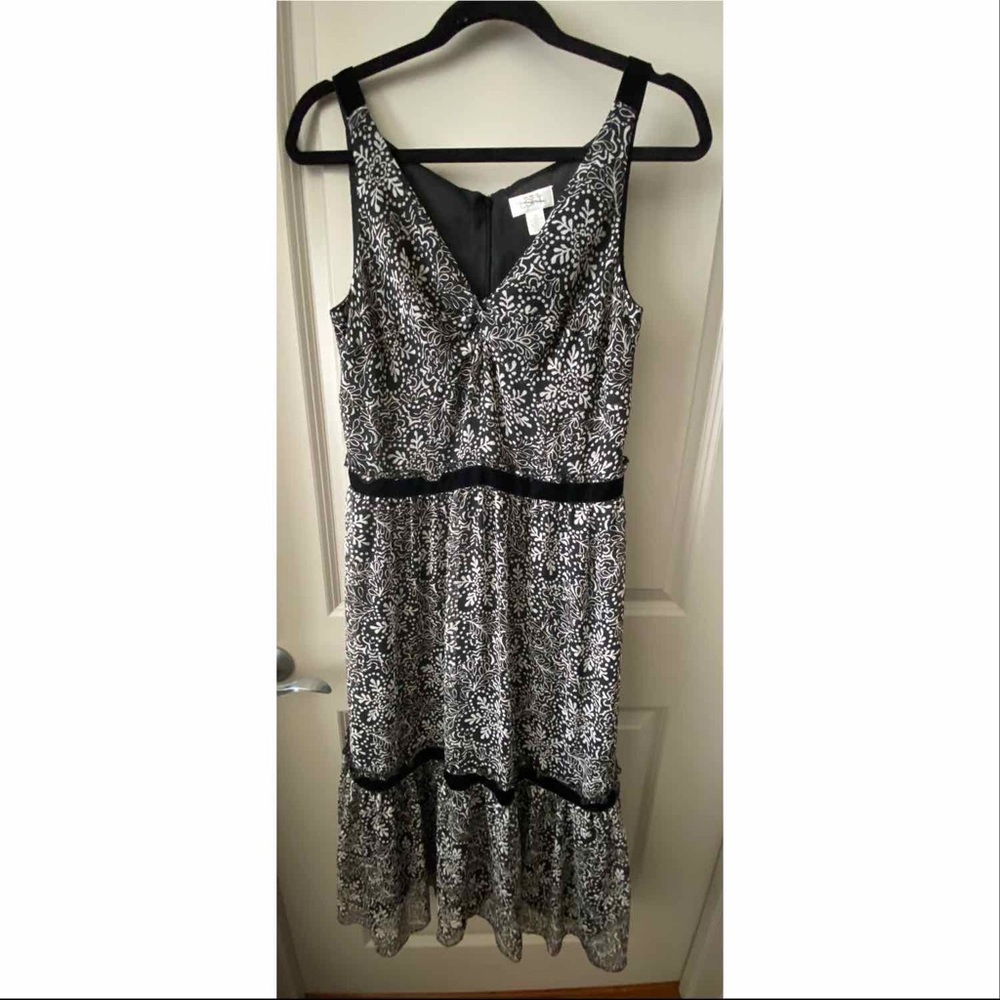 Loft Tiered Dress
